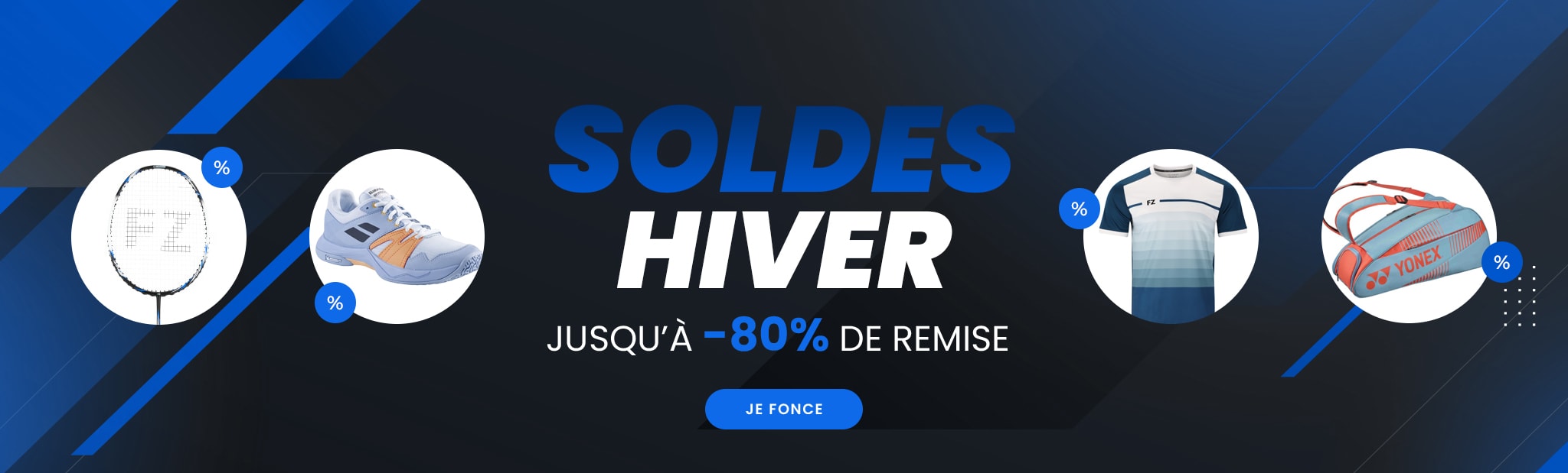 Soldes Hiver 2026 - Esprit Badminton